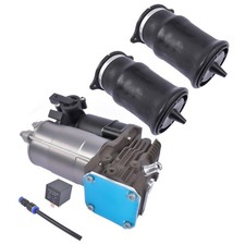 2x Rear Air Spring Suspension