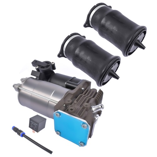 Rear air spring suspension - air,
