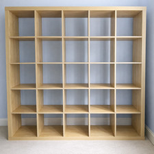 used Ikea Expedit  5 x 5 cube