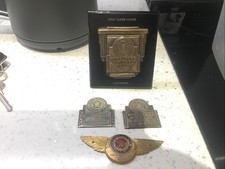 LANCASHIRE AUTOMOBILE CLUB Morecambe National Rally Plates 1953/4/5 Trials