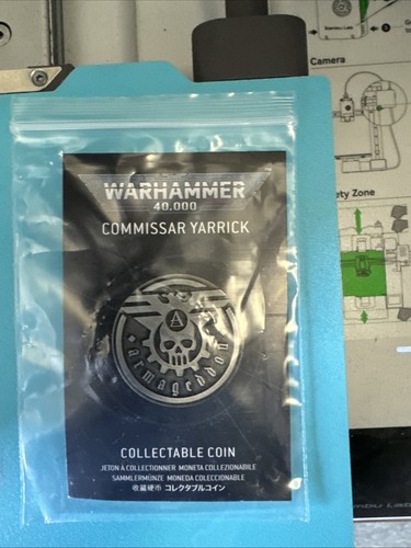 Warhammer 40k commissar - warhammer,