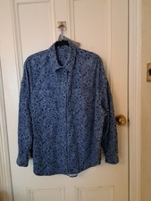 TU Ladies Blue Needlecord