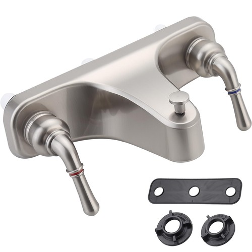 Tub shower faucet - tub/shower, with