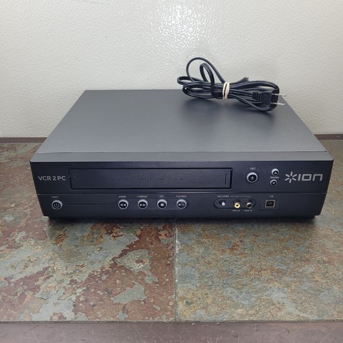 Ion vcr vhs to - 2,