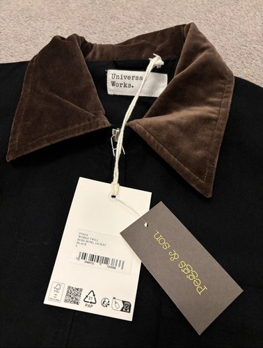Bnwt universal works black - works,