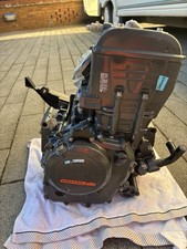 KTM Duke 390cc Engine
