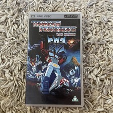 Transformers the Movie PSP UMD