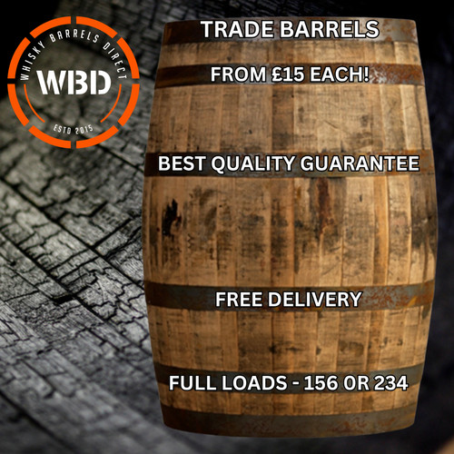 234 whisky barrels - whisky,