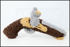 Knitted Flintlock Pistol