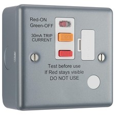 BG Electrical Unswitched Fused