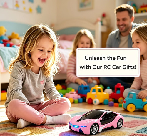 Sammar gifts pink - pink, remote