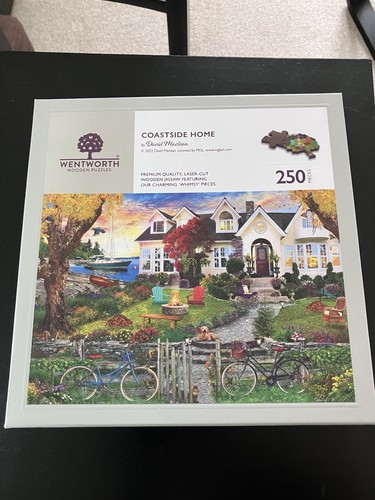 Wentworth wooden jigsaw puzzle - wentworth,