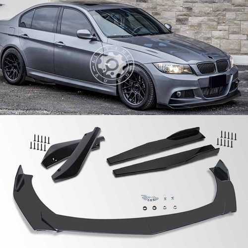 Front bumper spoiler side - front,