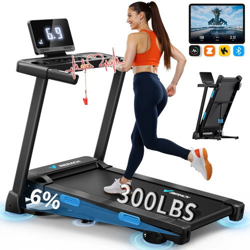Merach t12 foldable treadmill - merach,