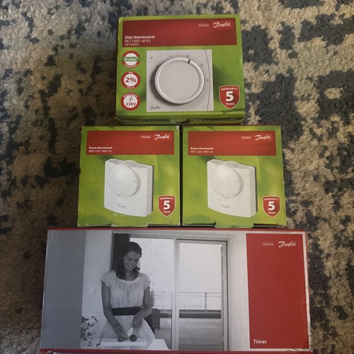 Job lot danfoss thermostats - danfoss,