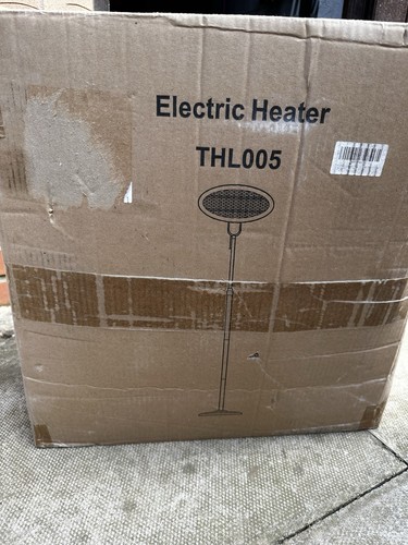 Electric patio heater thl005 - electric,