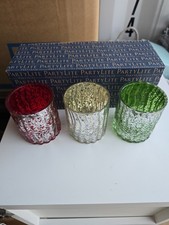 Partylite Glass Tealight