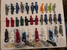 Lego Bionicle Leg Parts Lot Of