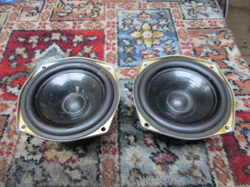 Kef b110 sp1003 speakers - kef, pair