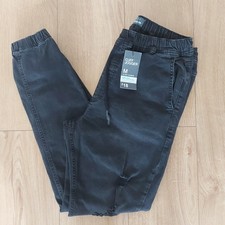 denim cargo joggers jeans