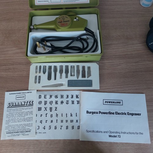 Burgess powerline model - powerline,