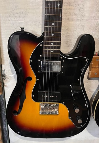 Electric guitar telecaster - electric,