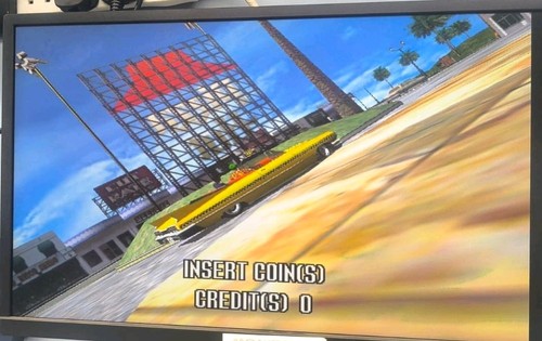 Crazy taxi sega naomi arcade - sega,