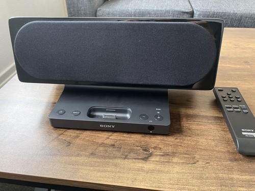 Sony ipod iphone audio speaker - sony,