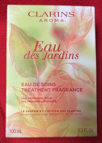 Clarins eau des - des, jardins