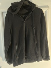 Condemned Nation Black Zip Up