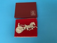 Gorham 1981 Horse And Sulky