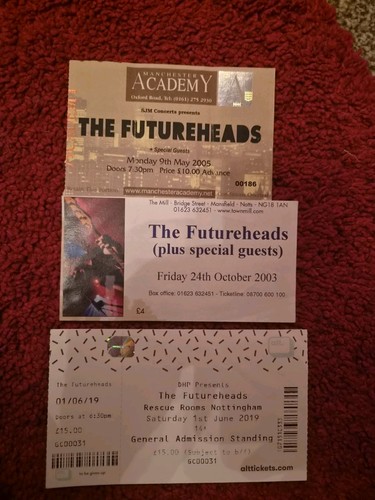 The futureheads concert - the,