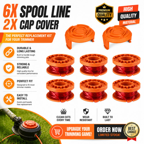 Strimmer line spool - /, for