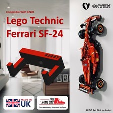Wall mount LEGO Technic Cars
