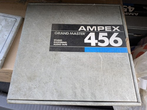 Ampex 456 grand master studio - 456,