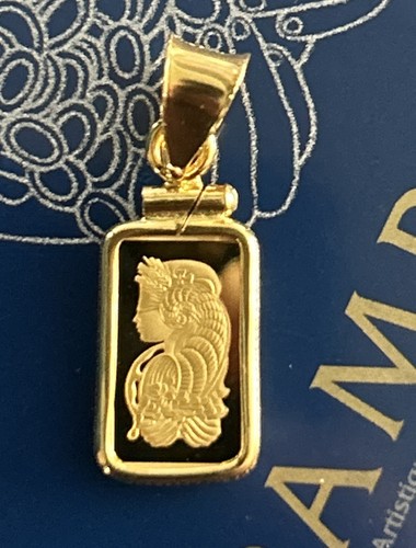 1gram pamp gold - gold, lady