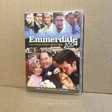 EMMERDALE 2004 DVD Region 2