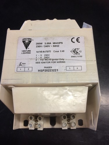 Venture lighting 250w son - lighting,