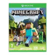 Minecraft (Xbox 1 One Game)