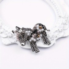 Vintage cute gray donkey - a+vintage,