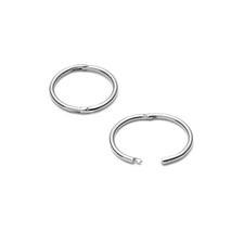 925 Sterling Silver 12mm