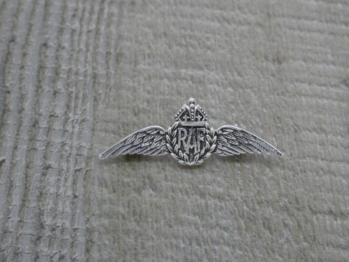 Superb sterling silver raf - superb,