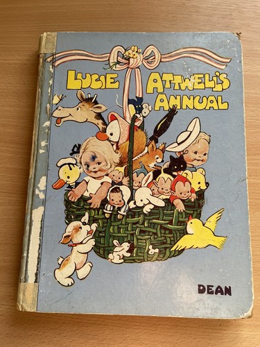 Lucie attwell annual 1949 - attwell’s,