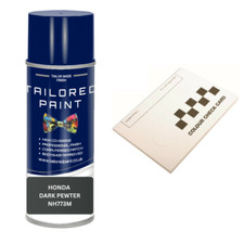 For HONDA BRIGHT BLUE B550 P Aerosol Spray Paint Rattle Can