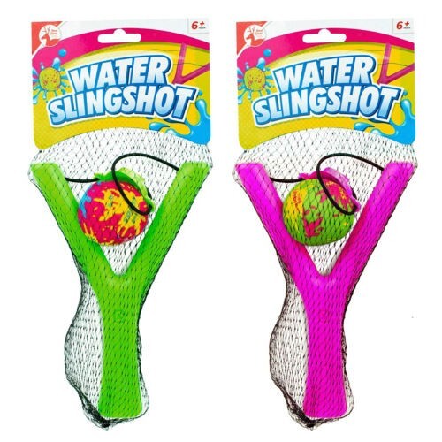 Water sling shot ball - water,