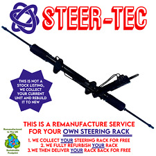 Steering Rack Mercedes Sprinter 1995-2006 YOUR OWN UNIT Remanufacture Service