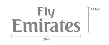 FLY EMIRATES front sponsor