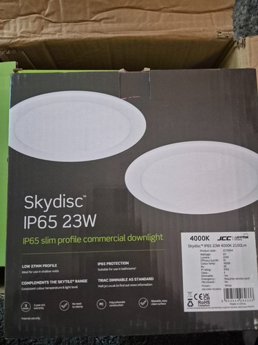 Jcc skydisc led - led, round