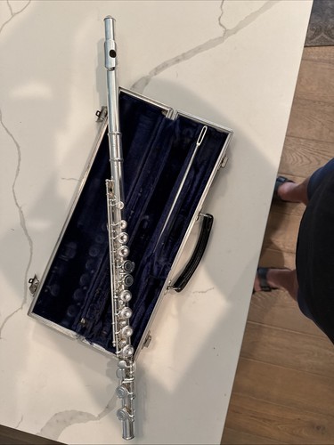 Artley silver plated - silver, flute