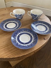 Churchill england blue willow - blue,